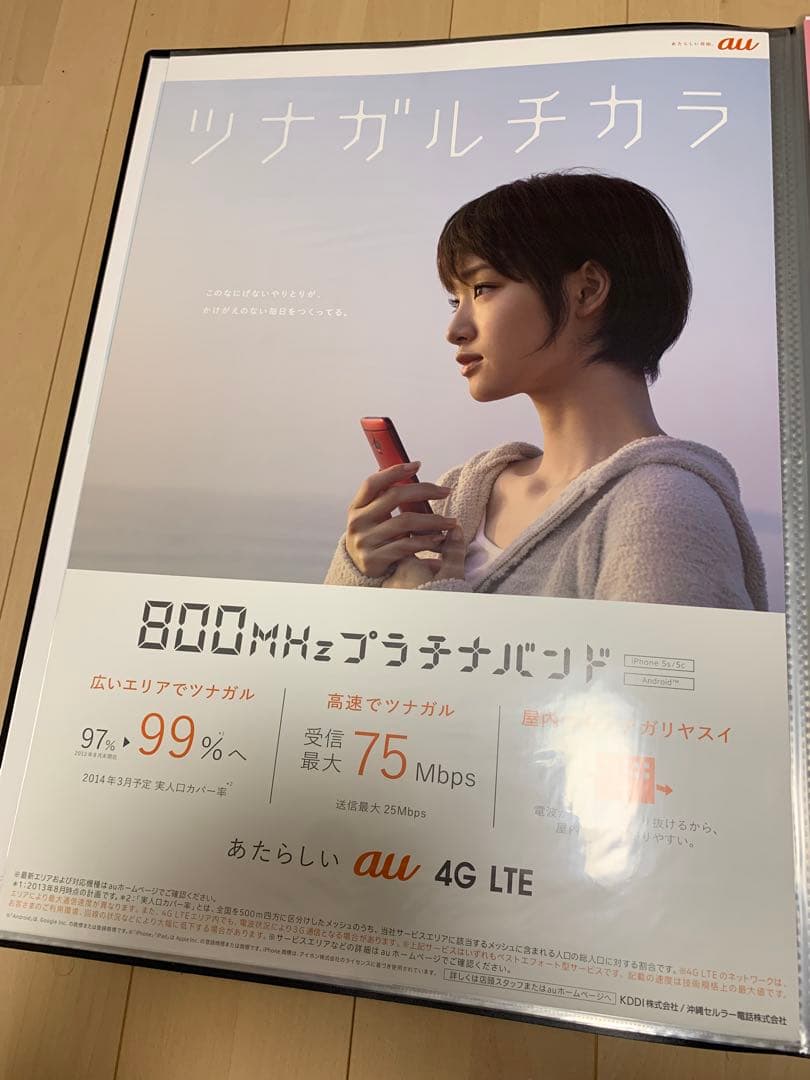 剛力彩芽さんポスター