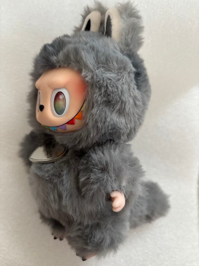 【海外限定】ZIMOMO シークレット LABUBU キーホルダー 【レア】