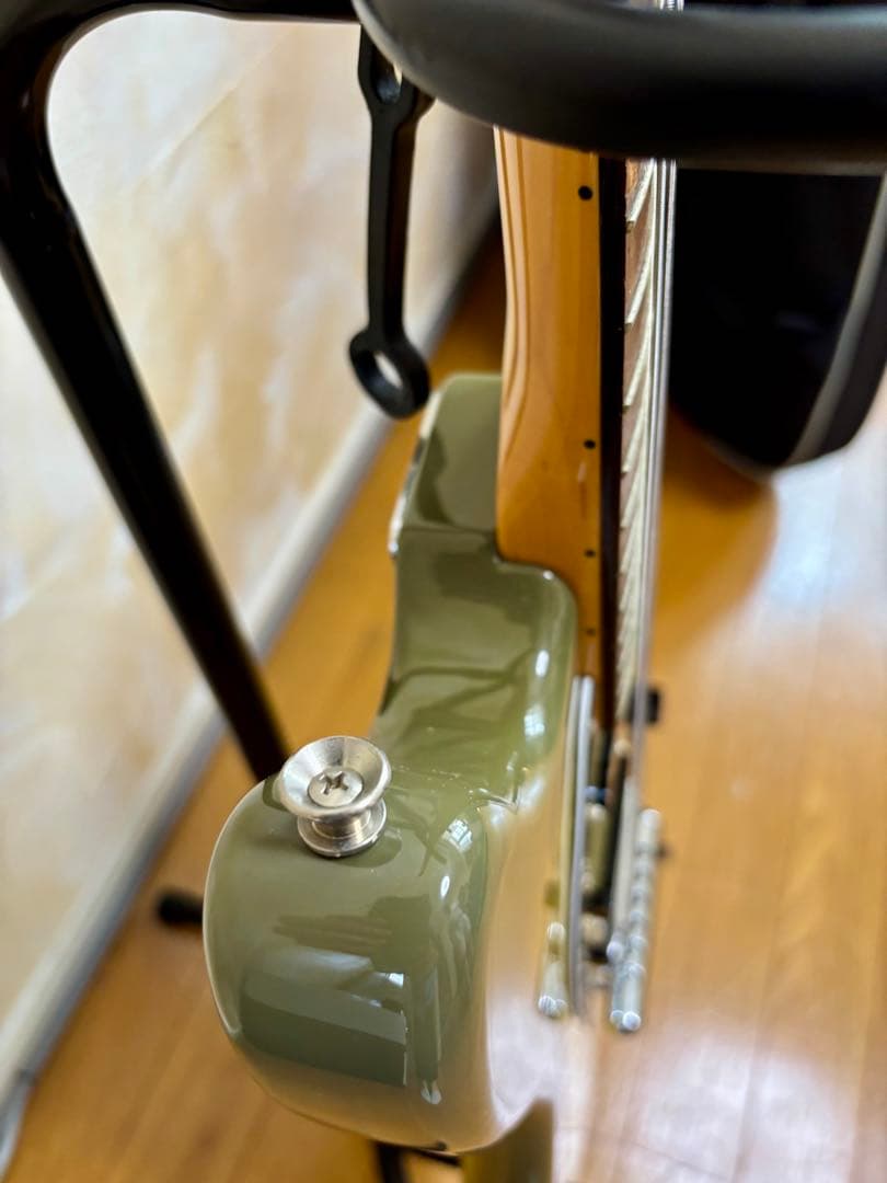 Fender Mustang Japan エレキ レアカラーの希少品♡未使用