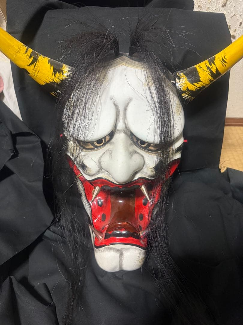 神楽面 日下義昭作