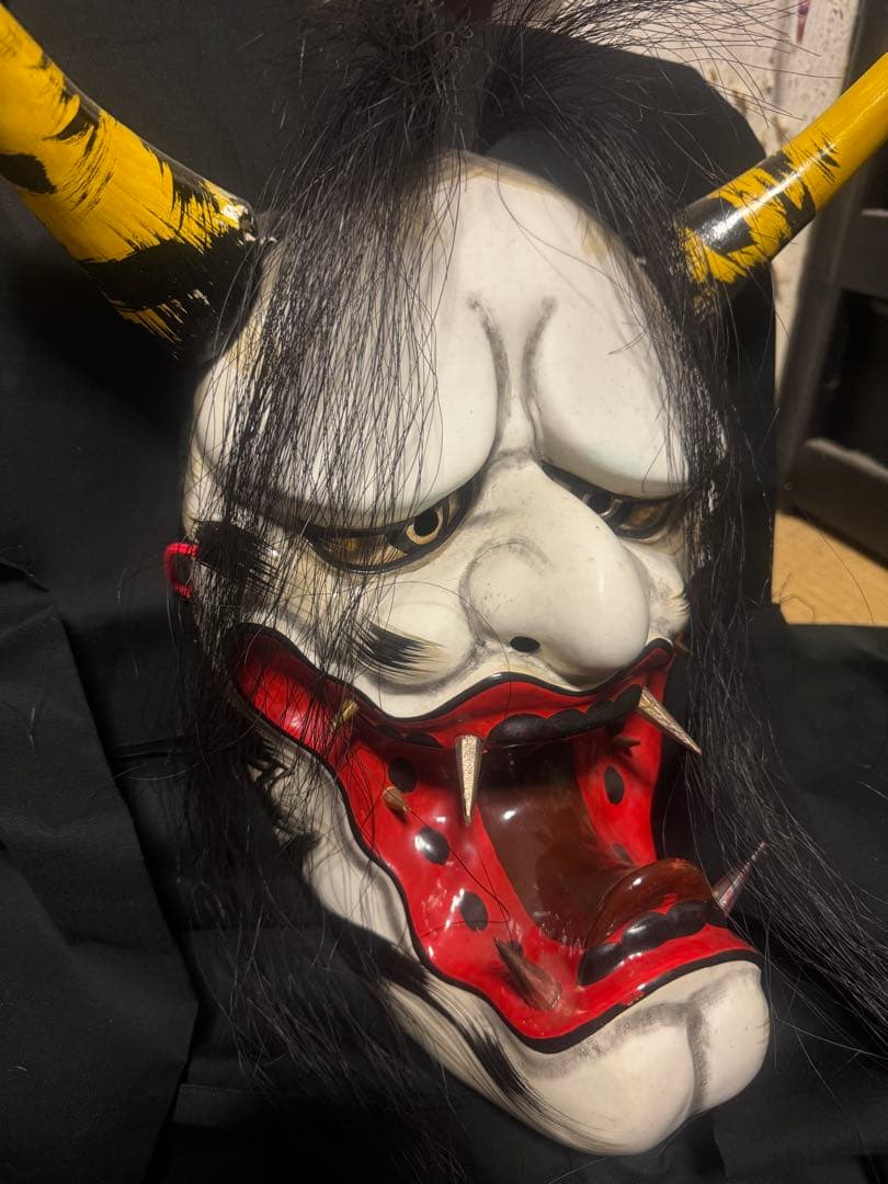 神楽面 日下義昭作