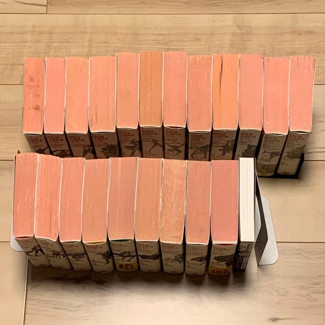 ほぼ初版 ニンジャスレイヤー全21巻+スピンオフ スズメバチの黄色set