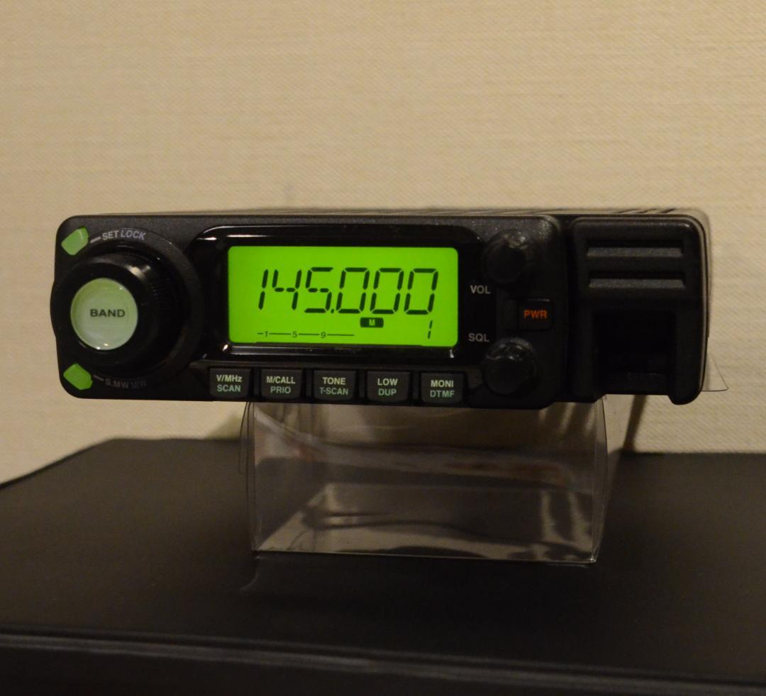 田中重則アイコムICOM無線機IC-208&別売り多機能マイクHM-207