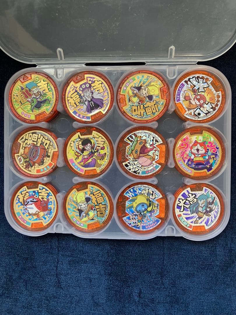 妖怪メダルセット◎レジェンド★トリベア/リアクション大王/自慢ハッタン入り