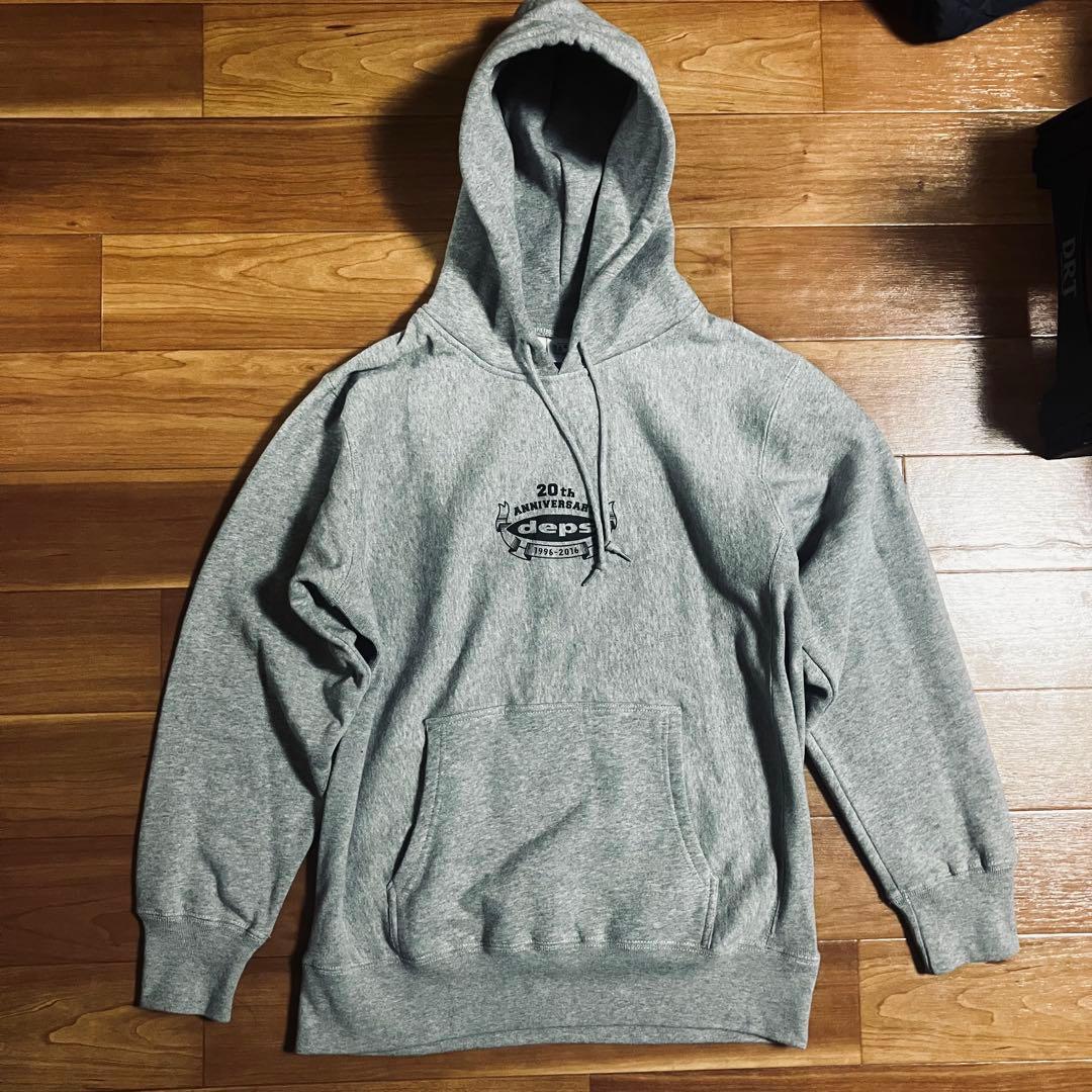 ウェア HOODIE / deps