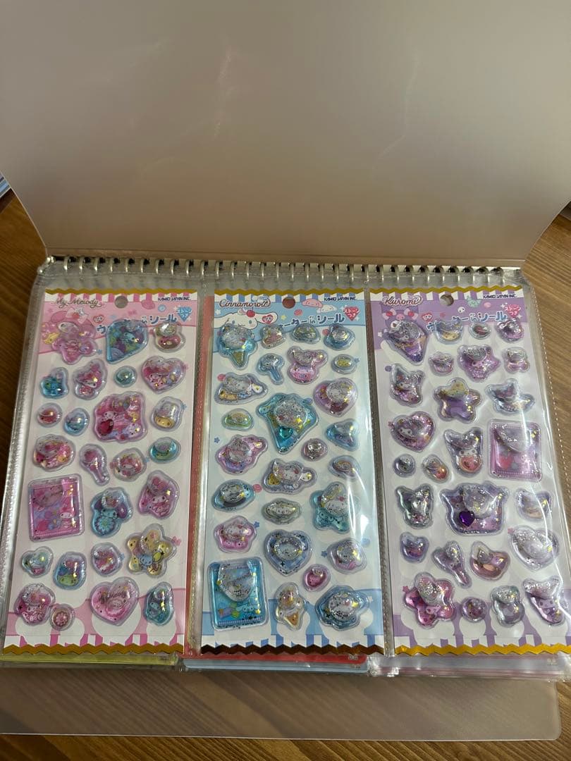 最終お値下げ！早い者勝ち！ボンボンドロップシール　シールまとめ売り！126点！