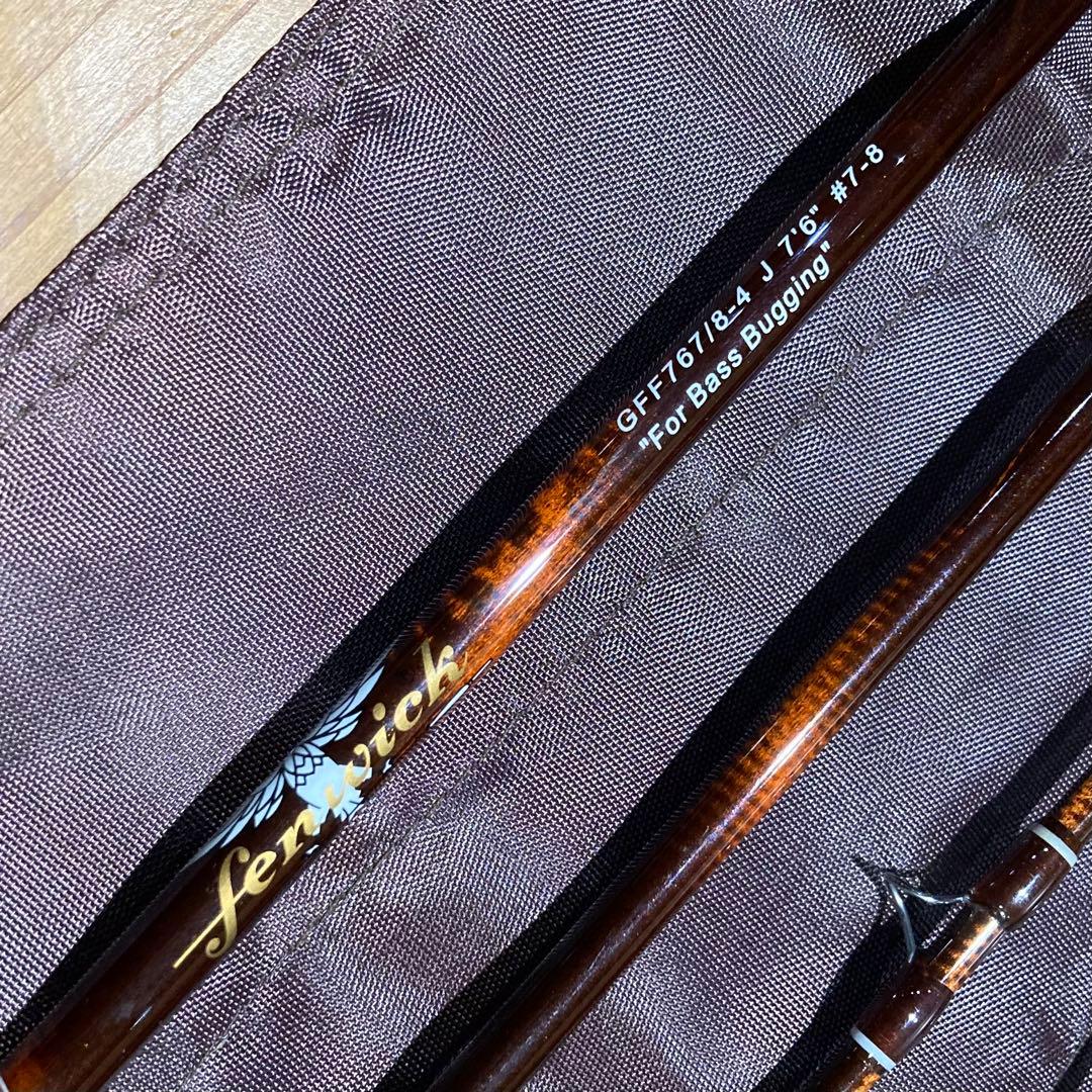 ロッド fenwick GFF767/8-4J For Bass Bugging