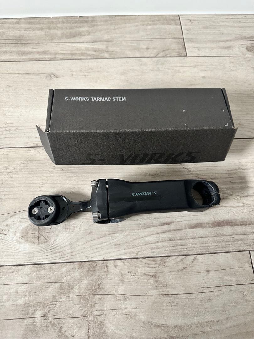 S-Works Tarmac Stem 110mm 6° マウント付属