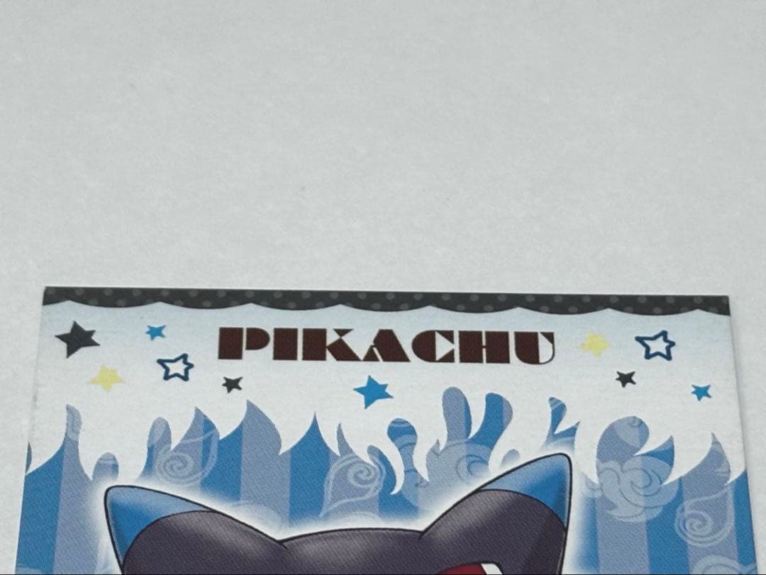 ポンチョピカチュウ名刺カード メガリザードン XメガリザードンY 2枚セット