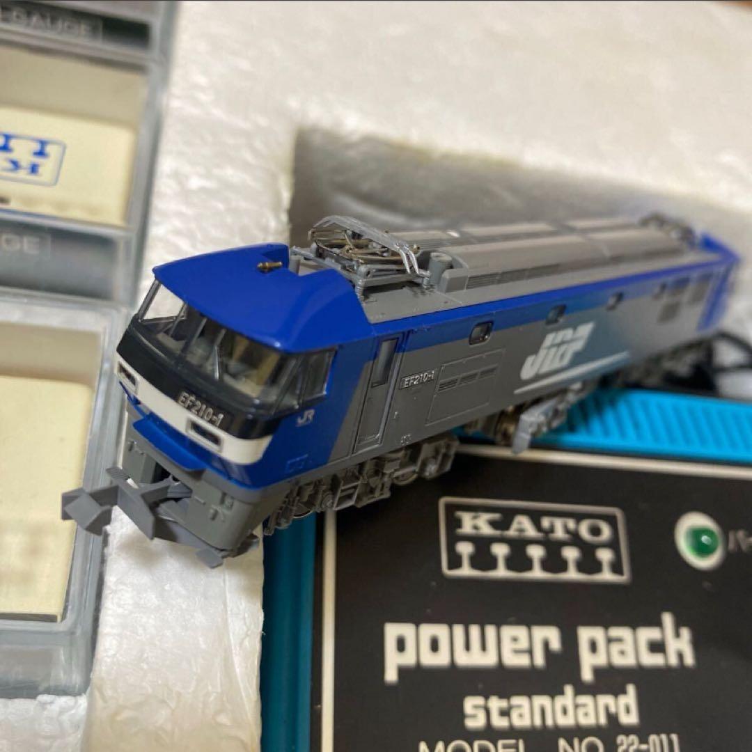 KATO パスポート スペシャル EF210コンテナ貨車セット レイアウトセット