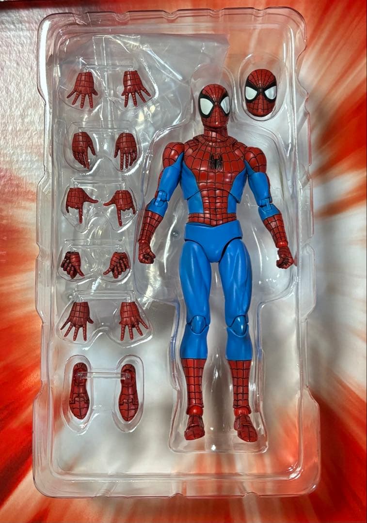 mafex 185 マーベル　スパイダーマン　クラシック　アベンジャーズ