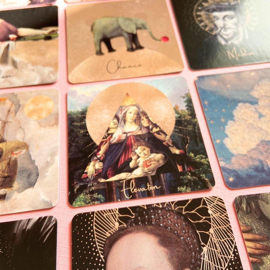 【正規品オラクルカード】フランスの人気インディーズレアデッキ✨オラクルミレット