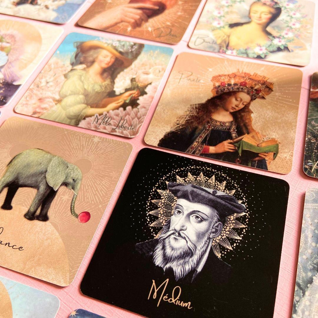 【正規品オラクルカード】フランスの人気インディーズレアデッキ✨オラクルミレット