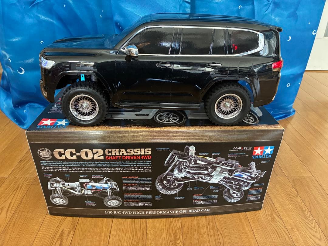 タミヤCC-02　ランドクルーザー300　カスタム多数