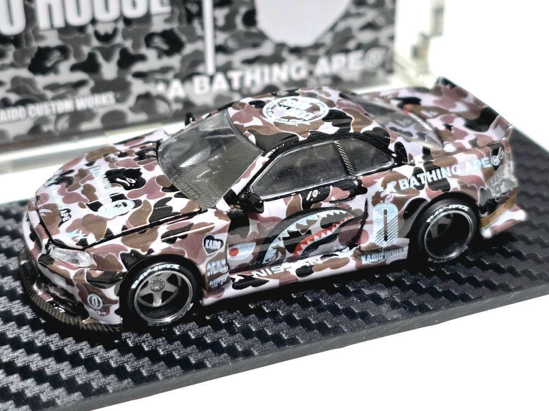 MINIGT KAIDO★HOUSE R34 SKYLINE 1セット v2