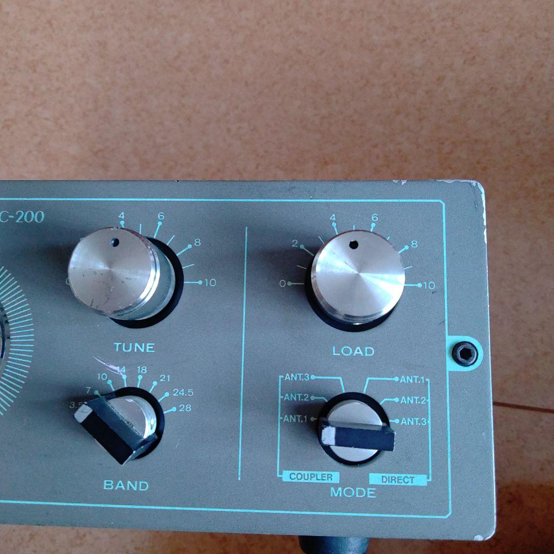 アンテナチューナーTOKYO HI-POWER HC-200