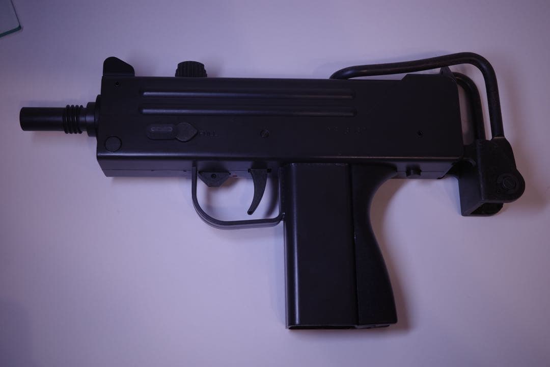 ガス漏れ有　INGRAM M11 ガスガン