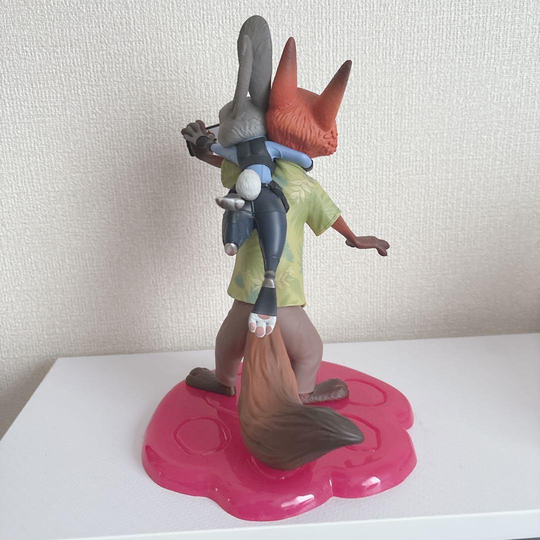 ズートピア 1番くじ A賞 フィギュア ニック ジュディ