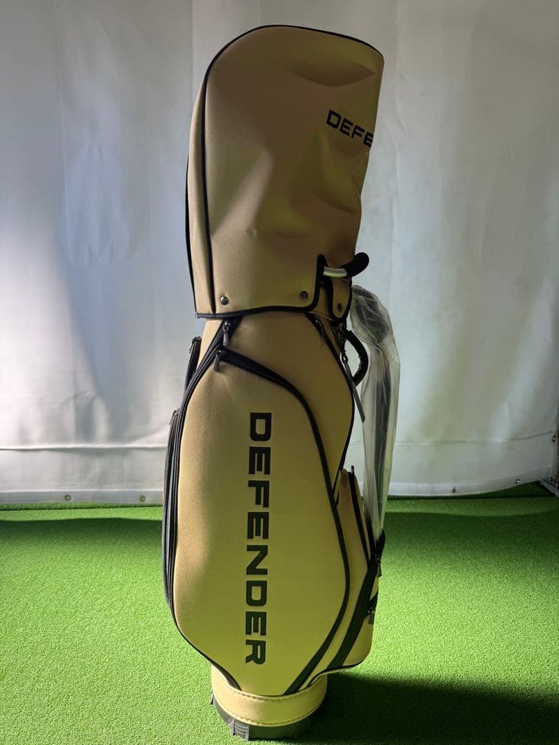 ゴルフ キャディバッグ ランドローバー ディフェンダー 新品未使用 限定