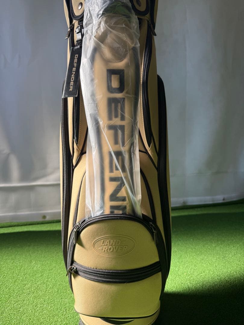 ゴルフ キャディバッグ ランドローバー ディフェンダー 新品未使用 限定