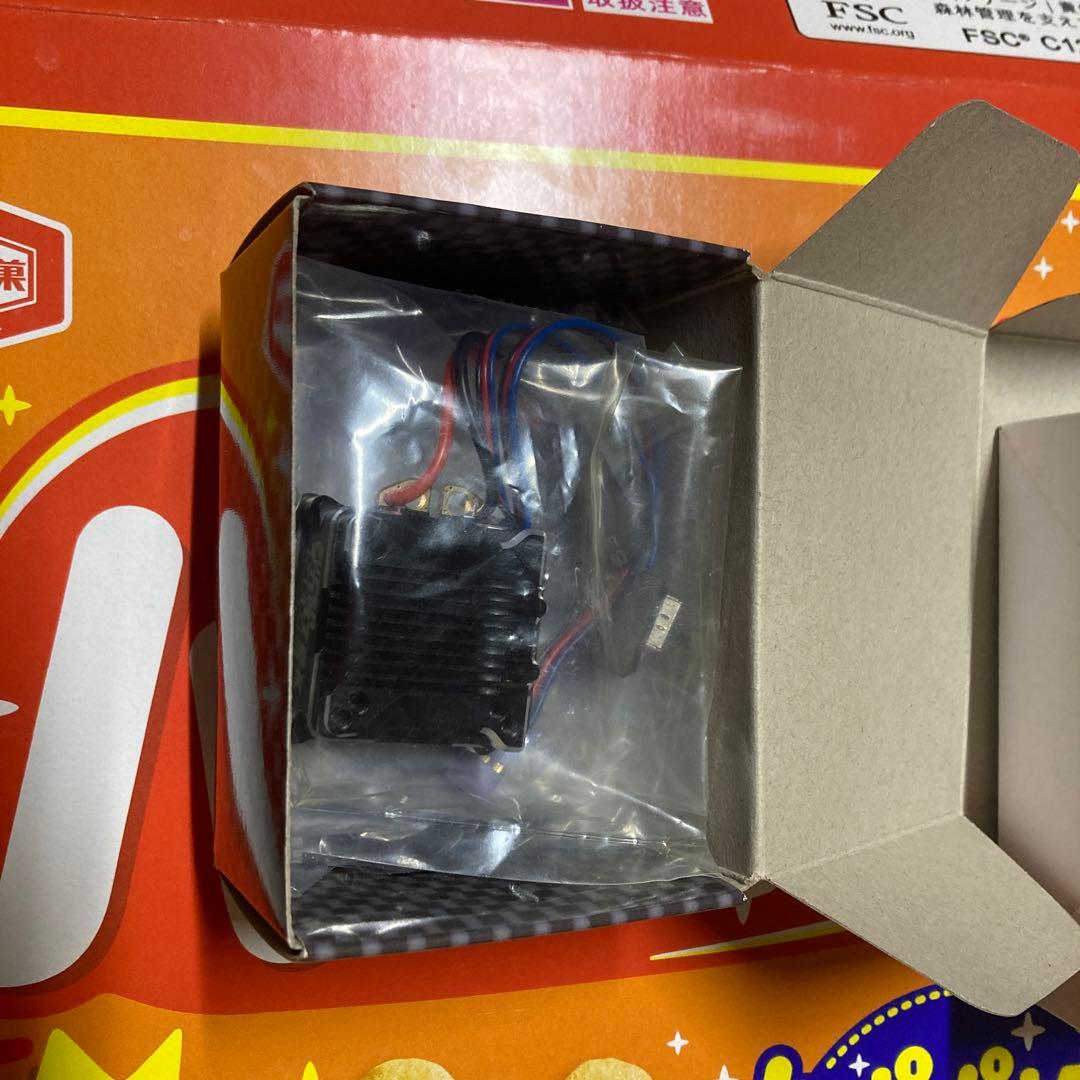 アンプ、モーター　セット　未使用