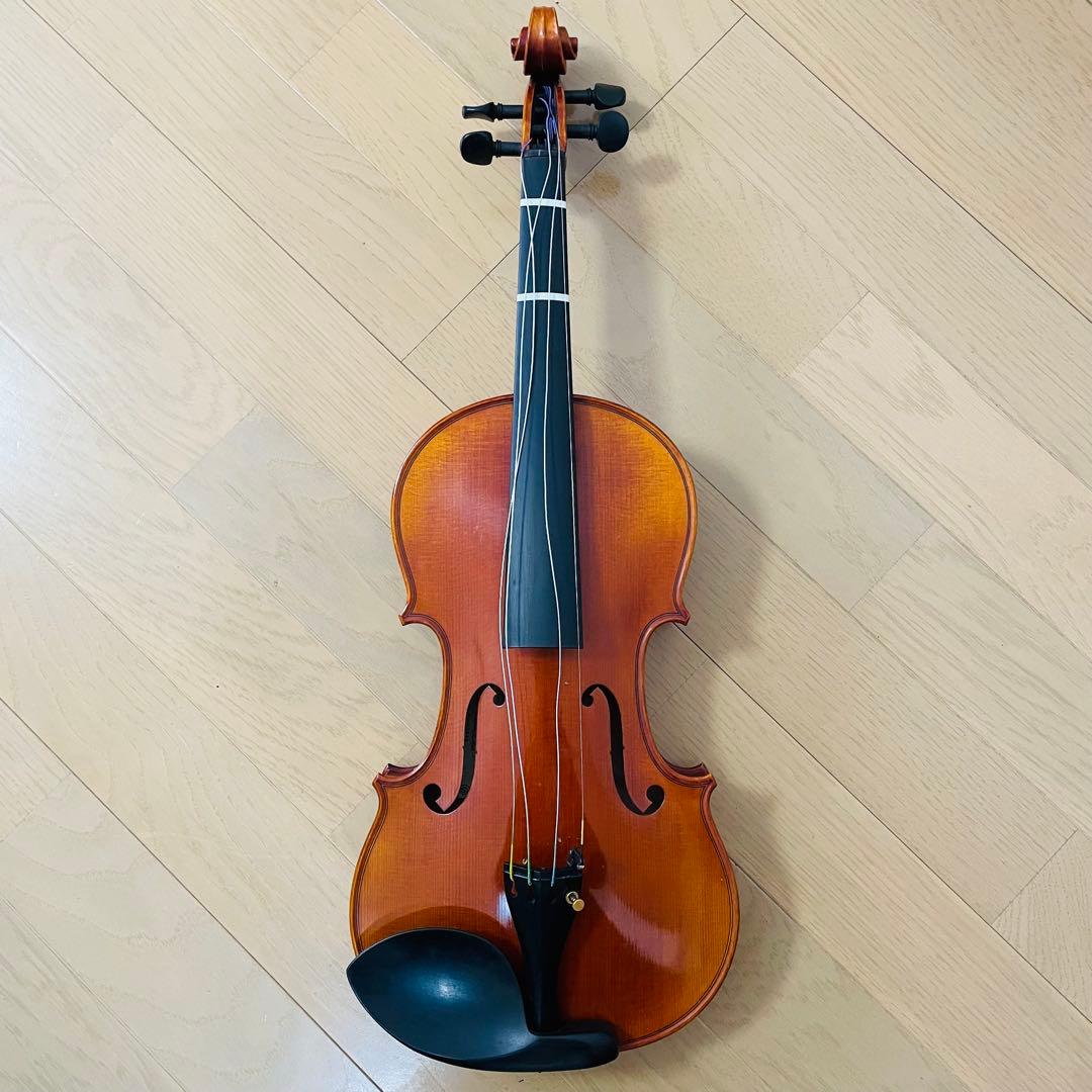 希少　YAMAHA V-10 4/4サイズ 虎杢　バイオリン　ヤマハ　ケース付