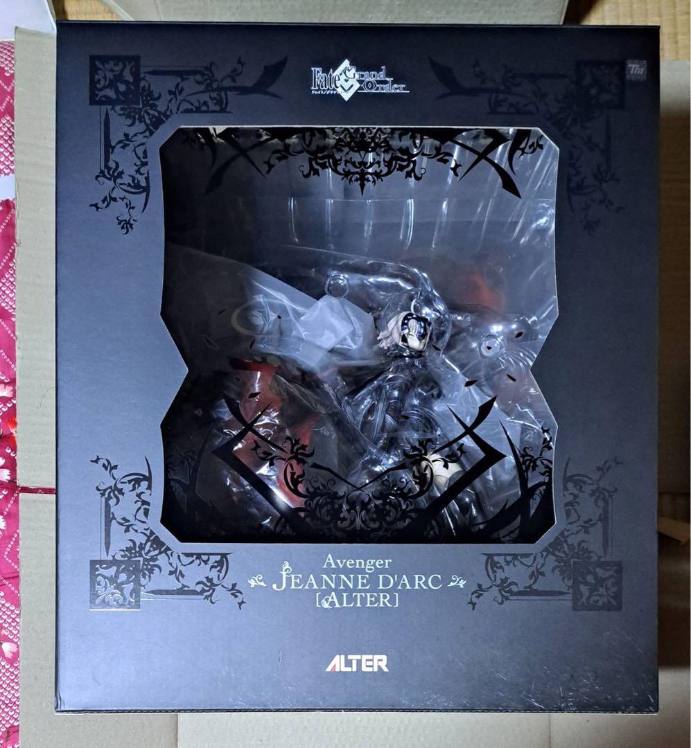 FGO アヴェンジャー／ジャンヌ・ダルク〔オルタ〕 スケール フィギュア