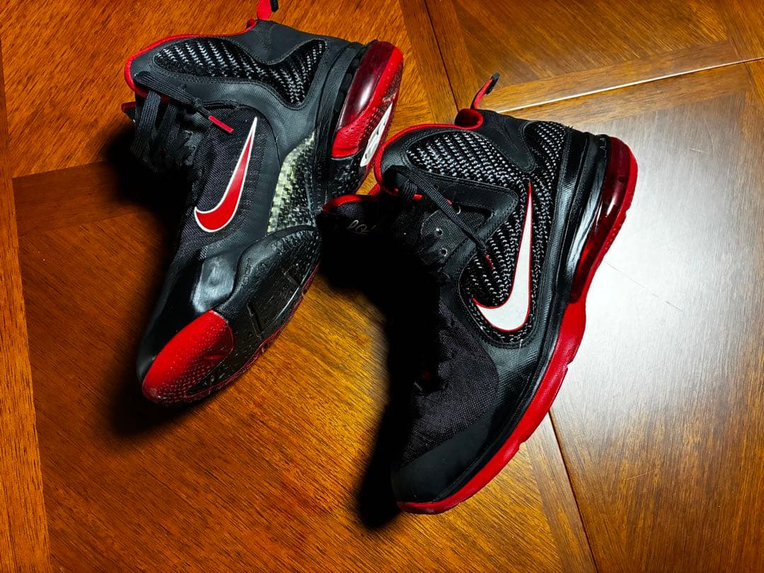 Nike ナイキ Lebron 9 レブロン　Miami Heat Away