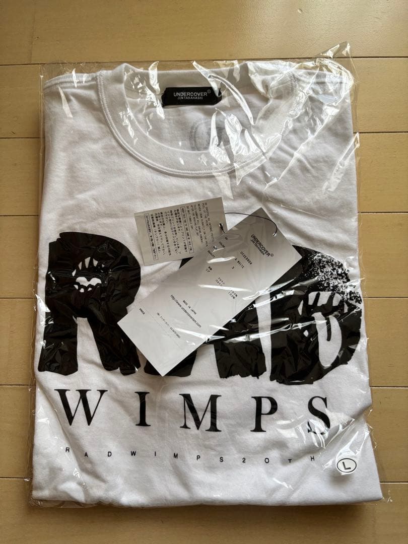 ミュージシャン UNDERCOVER RADWIMPS AnniversaryT-Shirt