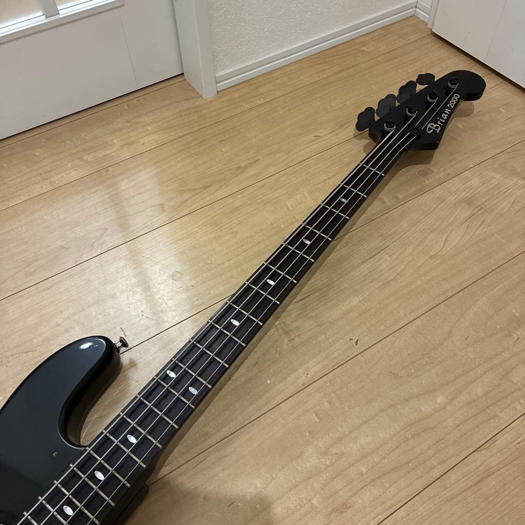 激レアベース　バッカス　Brian 2000 ベースアクティブ　ベース