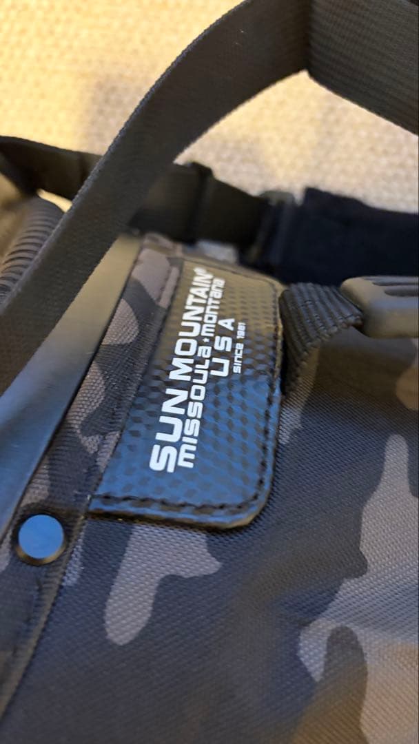 y*3様 EXCORES x SUN MOUNTAIN キャディバッグ