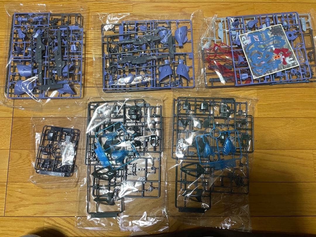 ガンプラ ジャンク ゲルググメナース ジェガンHi-νガンダムインフラックス等