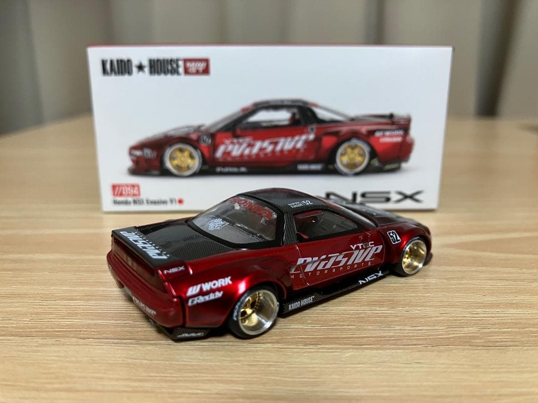 kaido house nsx V1 KHMG093　未使用品