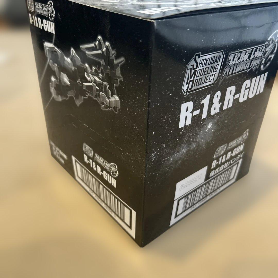 SMP 食玩　スーパーロボット大戦OG R-1&R-GUN