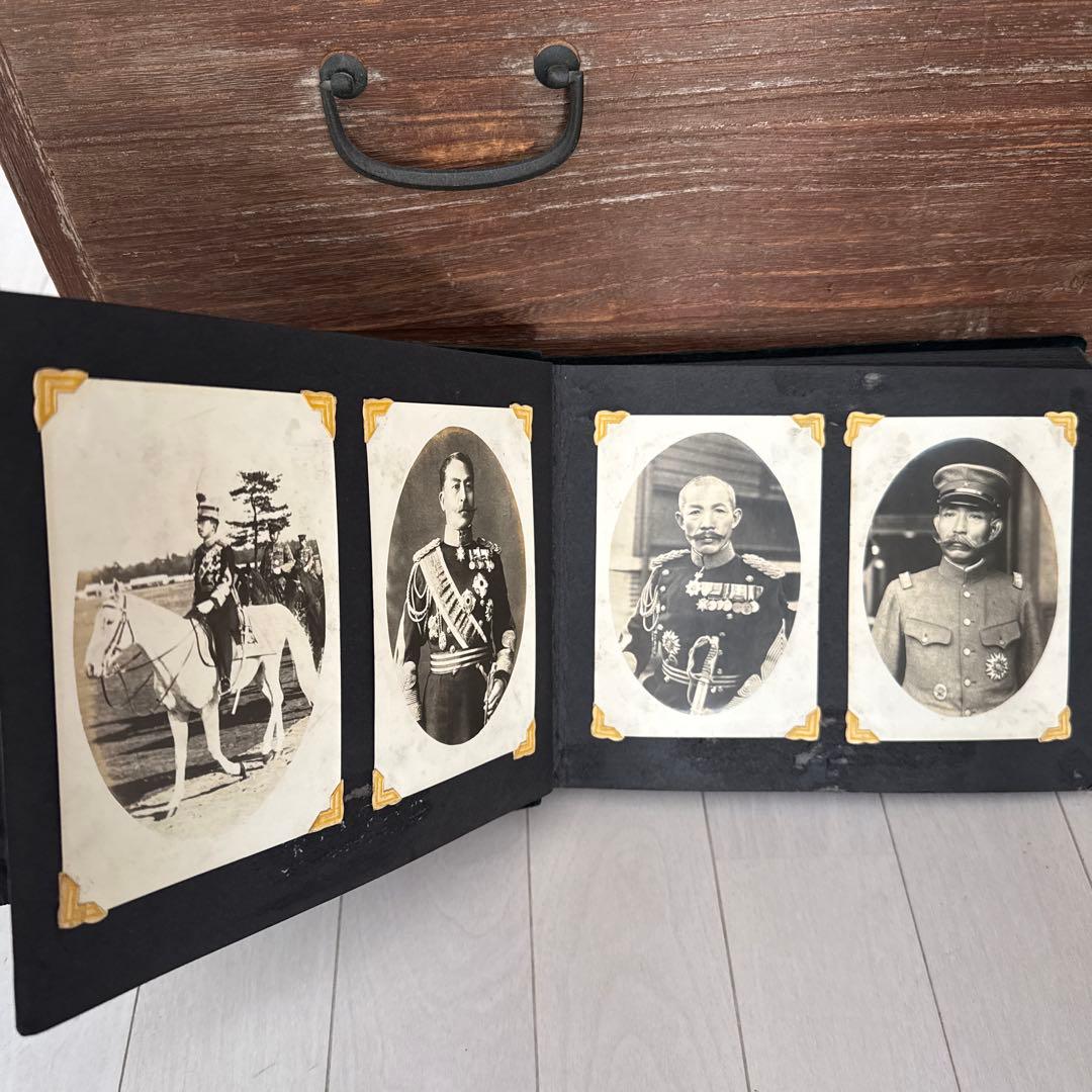 満州事変 大日本帝国陸軍 アルバム　旧日本軍 軍隊 戦争　記念　希少　レア