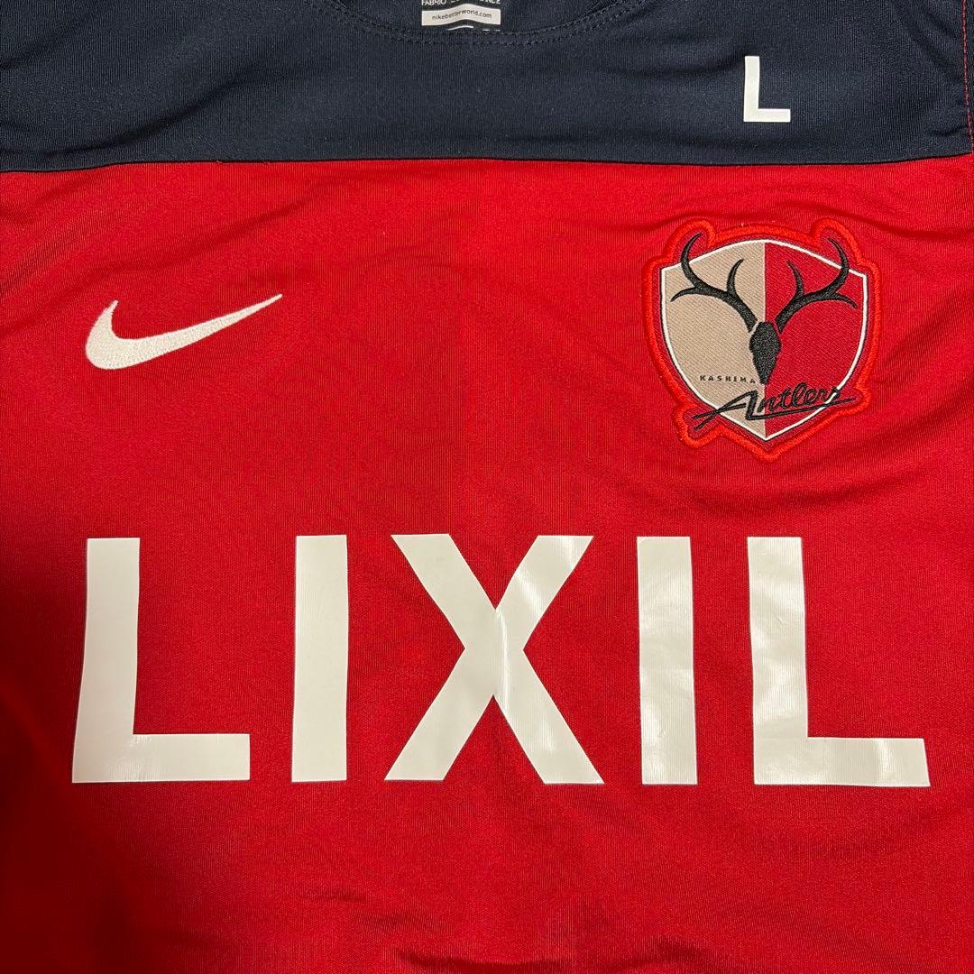 鹿島アントラーズ　練習着ノースリーブ　Ｌ