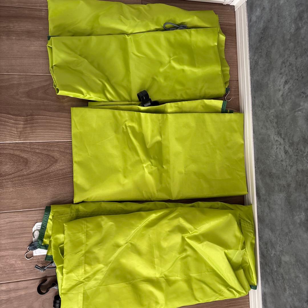 【Coleman】パーティーシェード360 サイドウォール3枚付き！