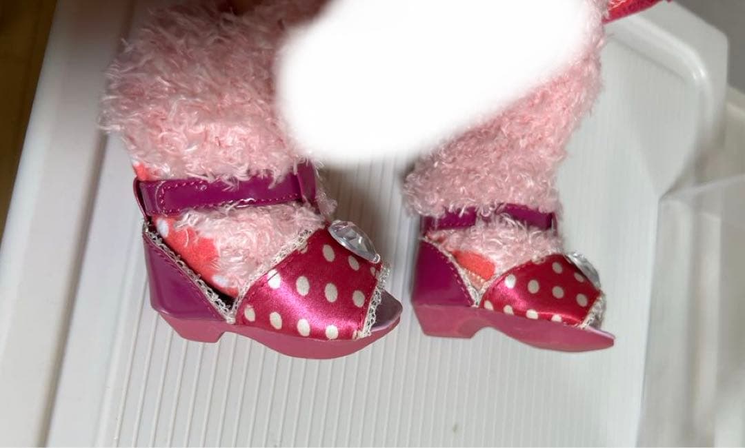 ミニークチュールのぬいぐるみーMサイズ 2th ハッピーバースデコスチューム付き