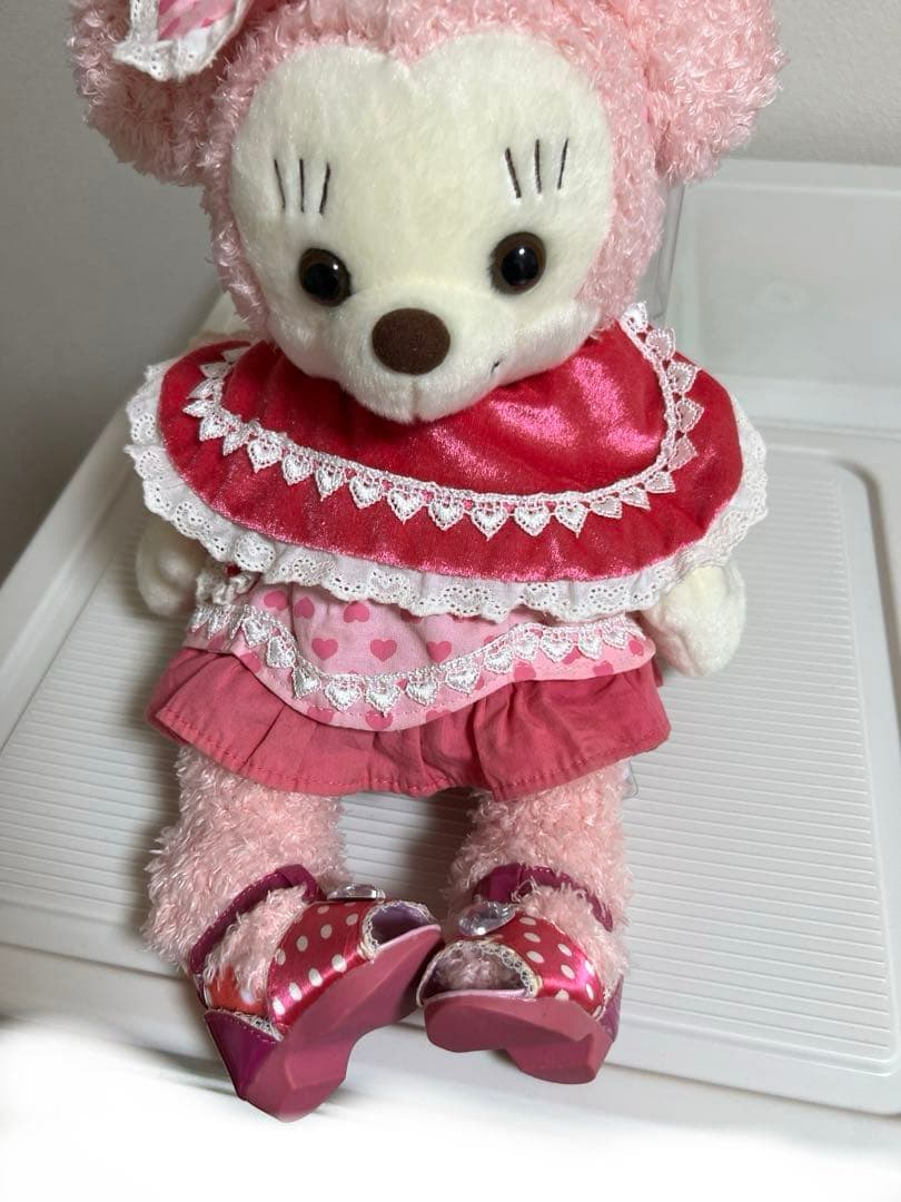 ミニークチュールのぬいぐるみーMサイズ 2th ハッピーバースデコスチューム付き