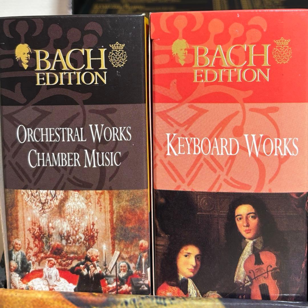 【未使用】　バッハ全集　CD160枚 Bach complete edition