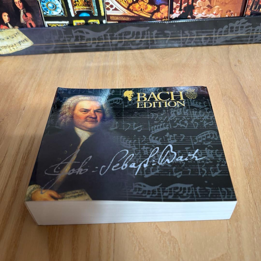 【未使用】　バッハ全集　CD160枚 Bach complete edition