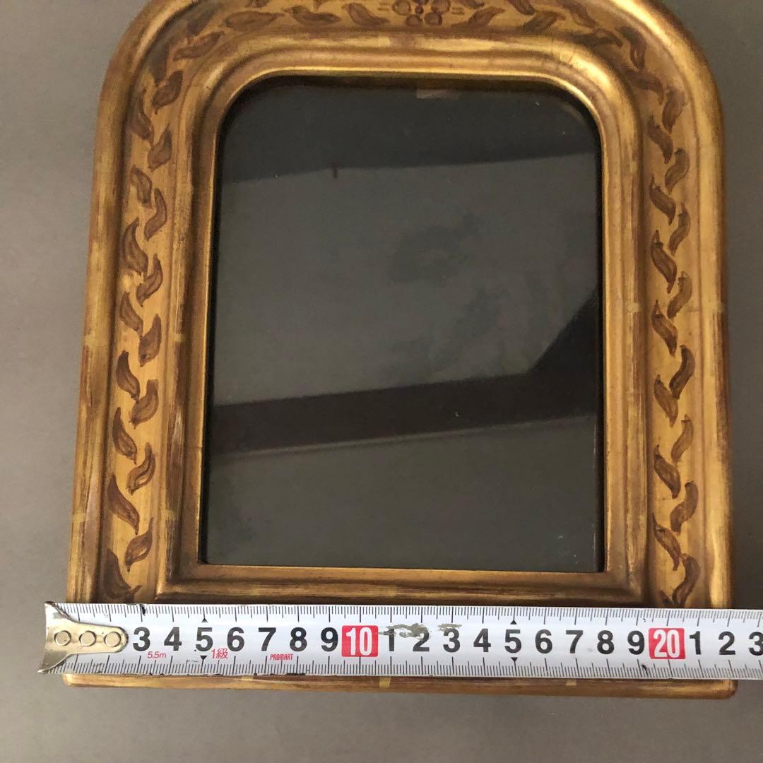 未使用　0号額縁　ガラス　外箱　黄袋付き