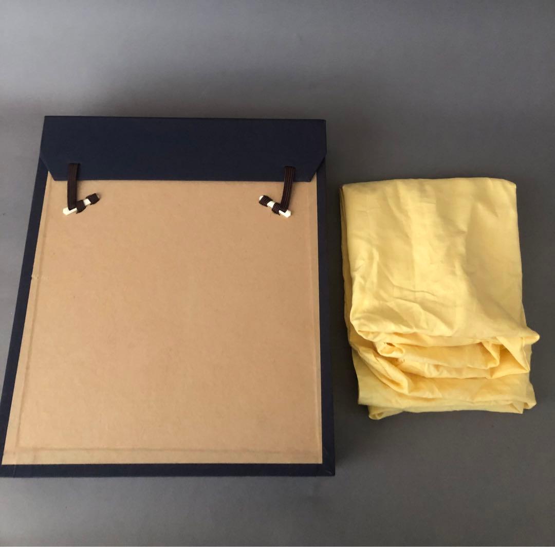 未使用　0号額縁　ガラス　外箱　黄袋付き