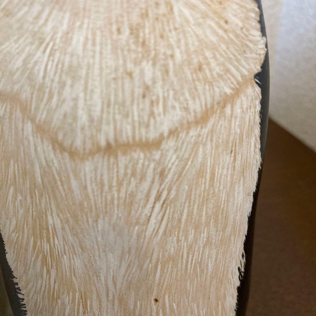 猫こけし　2体セット　スコティッシュフォールド　作家　沖泰宣　民芸　猫好き