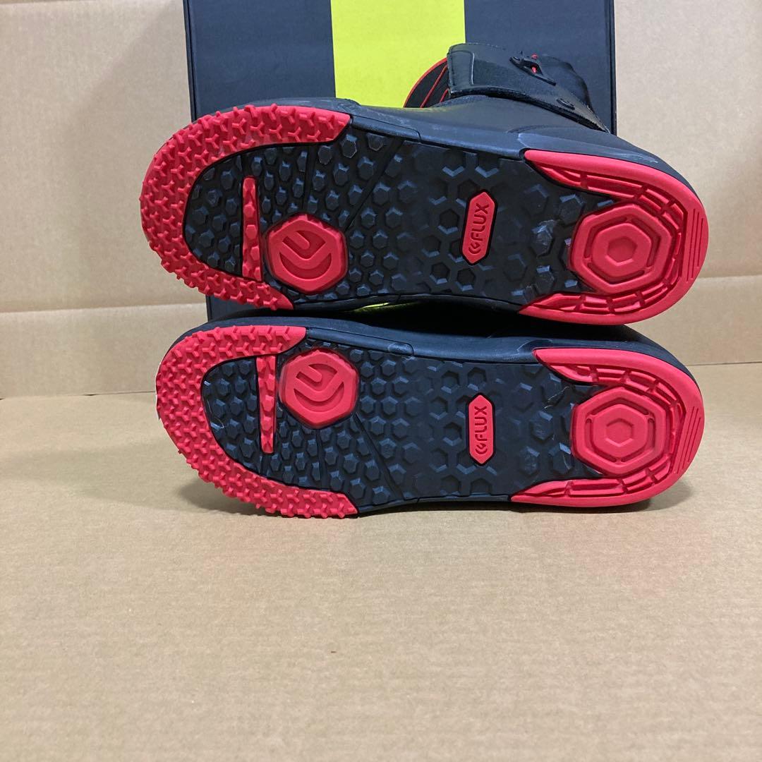 FLUX VR-SPEED スノーボードブーツ 28.5cm ブラック/レッド