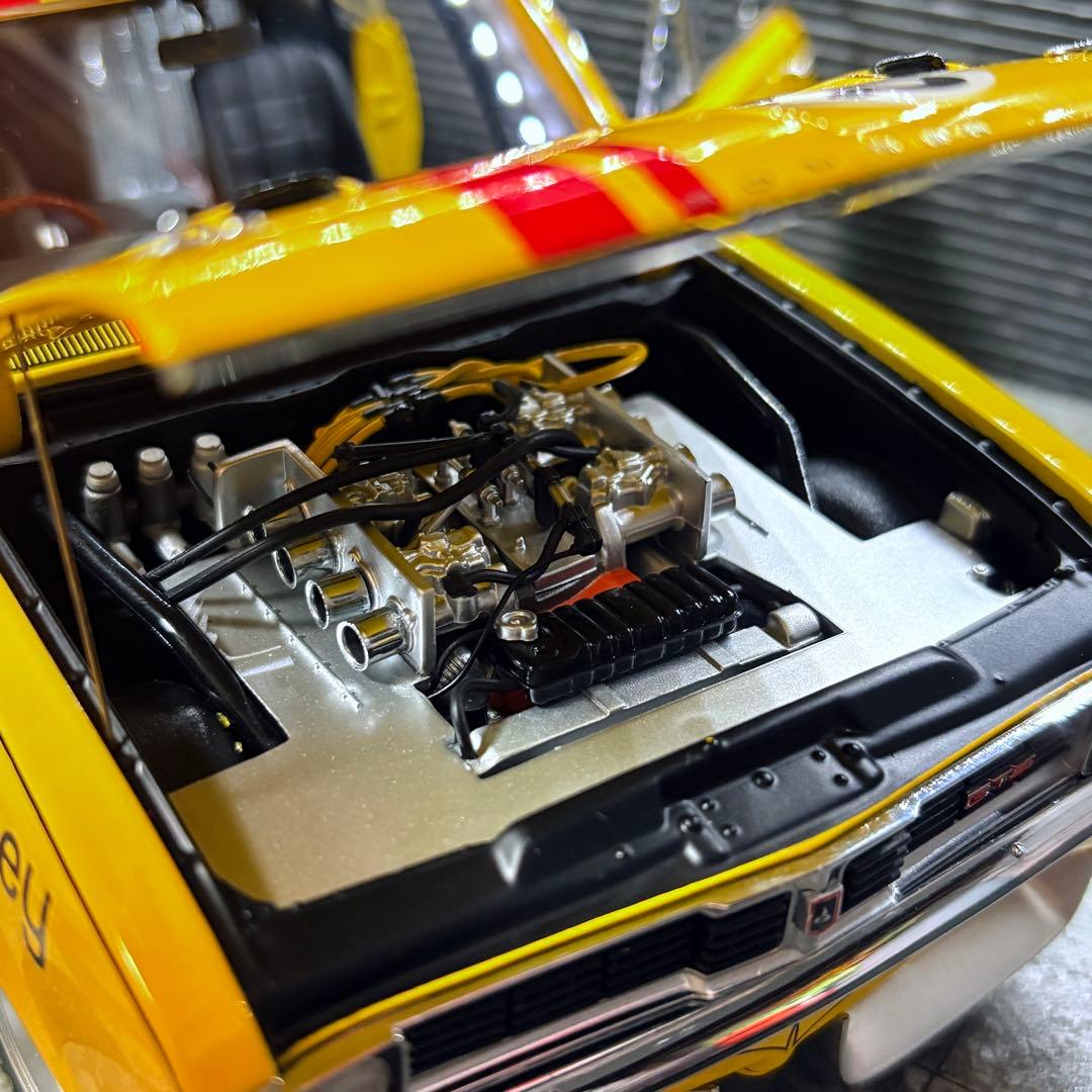 限定750台 国内未入荷 1/18 CC ホールデン HT モナロ GTS350