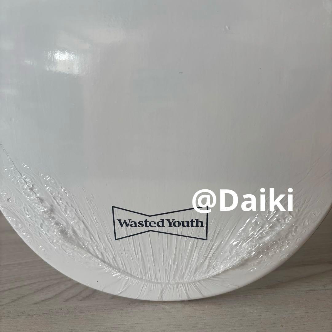 スケートボード WASTED YOUTH Skateboard Deck VERDY