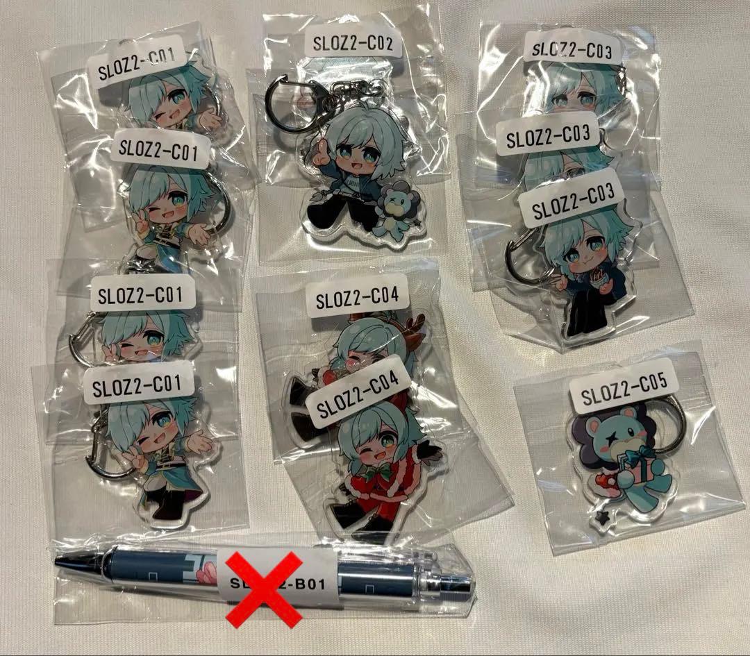 空衣御侍 ウェブポン 缶バッジ クリアキーホルダー アクリルキーホルダー