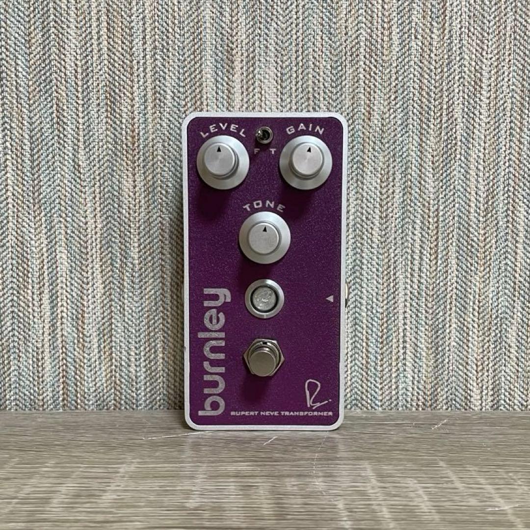 Bogner burnley ディストーション