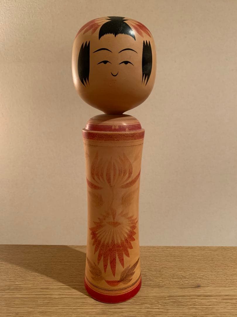 希少　昭和レトロ　鳴子系　鳴子　こけし　賀宏　伝統工芸　郷土玩具